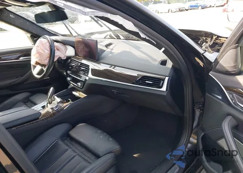 2021 BMW 540 xDrive from USA, damaged, VIN WBA73BJ05MWX34763